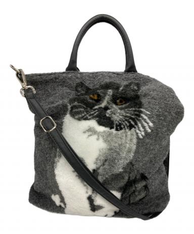 専用TERESA CAMBI/テレサカンビ】 GATTO ネコ 2wayバッグ TERESA CAMBI/テレサカンビ】 GATTO ネコ 2wayバッグ