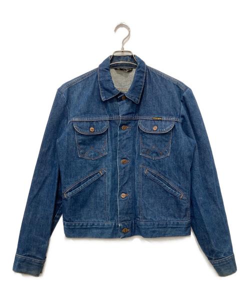 Wrangler（ラングラー）Wrangler (ラングラー) デニムジャケット/70'S/三角タグ/126mj インディゴ サイズ:40の古着・服飾アイテム