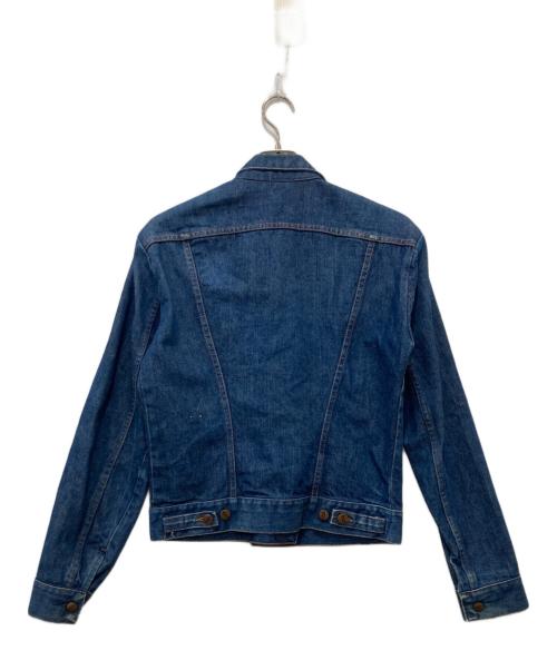 Wrangler（ラングラー）Wrangler (ラングラー) デニムジャケット/70'S/三角タグ/126mj インディゴ サイズ:40の古着・服飾アイテム