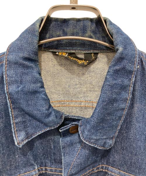 Wrangler（ラングラー）Wrangler (ラングラー) デニムジャケット/70'S/三角タグ/126mj インディゴ サイズ:40の古着・服飾アイテム