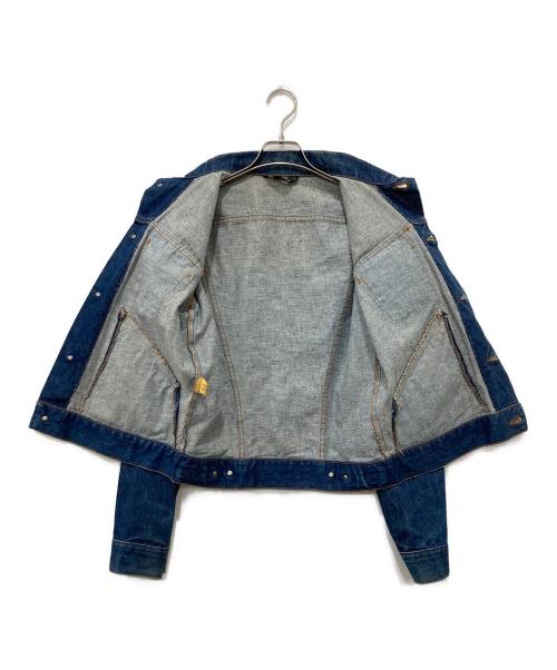 Wrangler（ラングラー）Wrangler (ラングラー) デニムジャケット/70'S/三角タグ/126mj インディゴ サイズ:40の古着・服飾アイテム