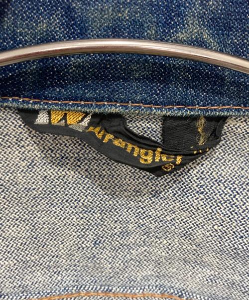 Wrangler（ラングラー）Wrangler (ラングラー) デニムジャケット/70'S/三角タグ/126mj インディゴ サイズ:40の古着・服飾アイテム
