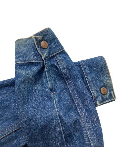 Wrangler（ラングラー）Wrangler (ラングラー) デニムジャケット/70'S/三角タグ/126mj インディゴ サイズ:40の古着・服飾アイテム
