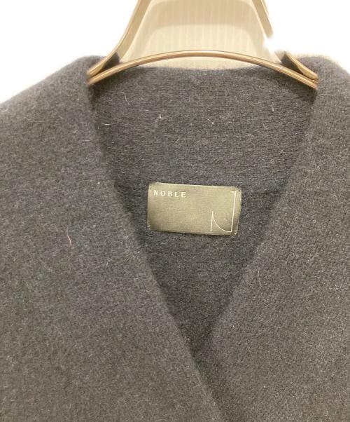 Noble（ノーブル）Noble (ノーブル) ダブルボタンニットカーディガン ネイビー サイズ:下記参照の古着・服飾アイテム