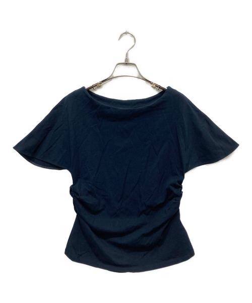 Noble（ノーブル）Noble (ノーブル) ウエストディテールコットンプルオーバー ネイビー サイズ:表記なしの古着・服飾アイテム