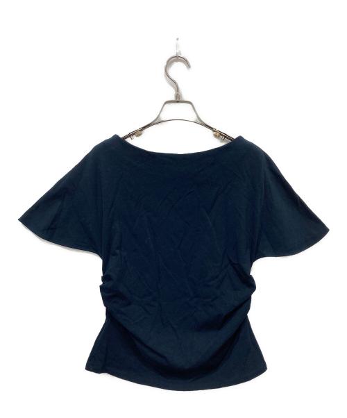 Noble（ノーブル）Noble (ノーブル) ウエストディテールコットンプルオーバー ネイビー サイズ:表記なしの古着・服飾アイテム