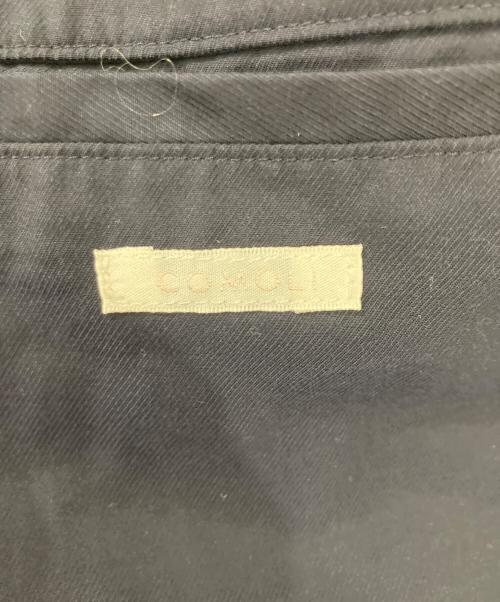 COMOLI（コモリ）COMOLI (コモリ) フラノZIPブルゾン ネイビー サイズ:3の古着・服飾アイテム