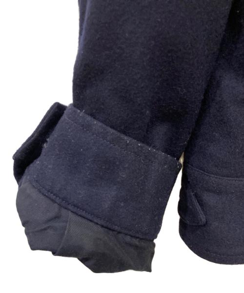 COMOLI（コモリ）COMOLI (コモリ) フラノZIPブルゾン ネイビー サイズ:3の古着・服飾アイテム