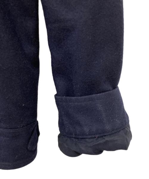 COMOLI（コモリ）COMOLI (コモリ) フラノZIPブルゾン ネイビー サイズ:3の古着・服飾アイテム