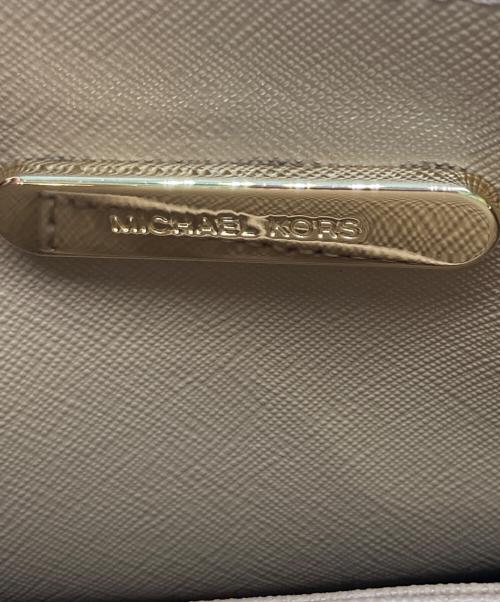 MICHAEL KORS（マイケル・コース）MICHAEL KORS (マイケルコース) ハンドバッグ ブラウンの古着・服飾アイテム