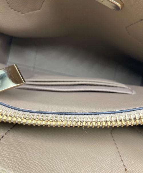 MICHAEL KORS（マイケル・コース）MICHAEL KORS (マイケルコース) ハンドバッグ ブラウンの古着・服飾アイテム