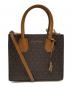MICHAEL KORS（マイケルコース）の古着「ハンドバッグ」｜ブラウン