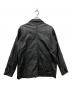 Schott (ショット) LAMB LEATHER COVERALL JACKET ブラック サイズ:L：40000円