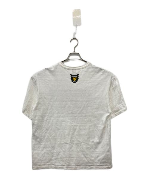 HUMAN MADE（ヒューマンメイド）HUMAN MADE (ヒューマンメイド) KAWS (カウズ) ハートTシャツ ホワイト サイズ:2XLの古着・服飾アイテム