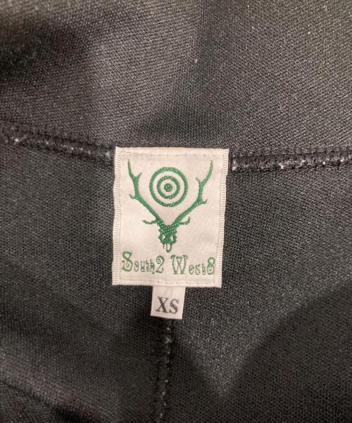 South2 West8（サウスツー ウエストエイト）South2 West8 (サウスツー ウエストエイト) トラックジャケット ブラック サイズ:XSの古着・服飾アイテム