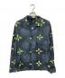 stussy（ステューシー）の古着「総柄レーヨンシャツ」｜ブルー
