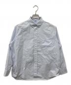 45Rフォーティファイブ・アール）の古着「180番三子の908オーシャンボタンダウンシャツ」｜ブルー