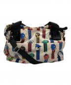 ear PAPILLONNER×PEZイアパピヨネ×ペッツ）の古着「2WAYバッグ」｜ベージュ