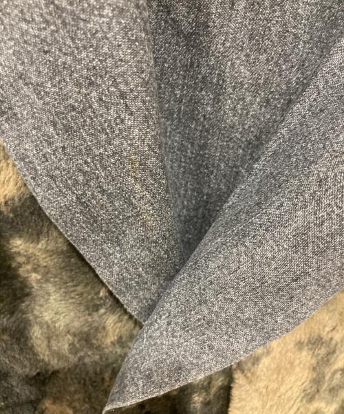 tricot COMME des GARCONS（トリココムデギャルソン）tricot COMME des GARCONS (トリココムデギャルソン) リバーシブルテーラードジャケット グリーン×グレー サイズ:Mの古着・服飾アイテム
