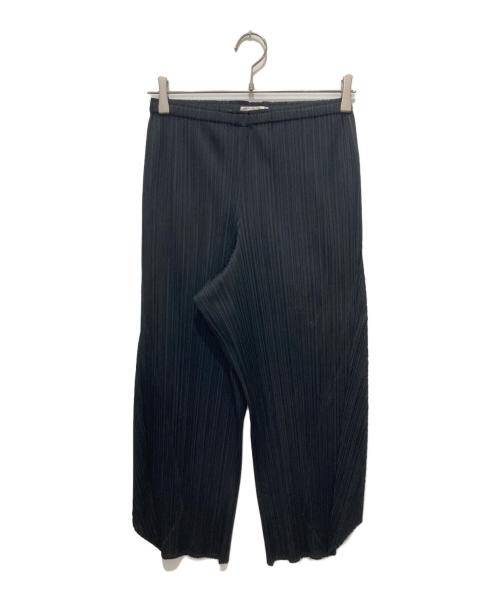 PLEATS PLEASE（プリーツプリーズ）PLEATS PLEASE (プリーツプリーズ) プリーツパンツ ブラック サイズ:3の古着・服飾アイテム