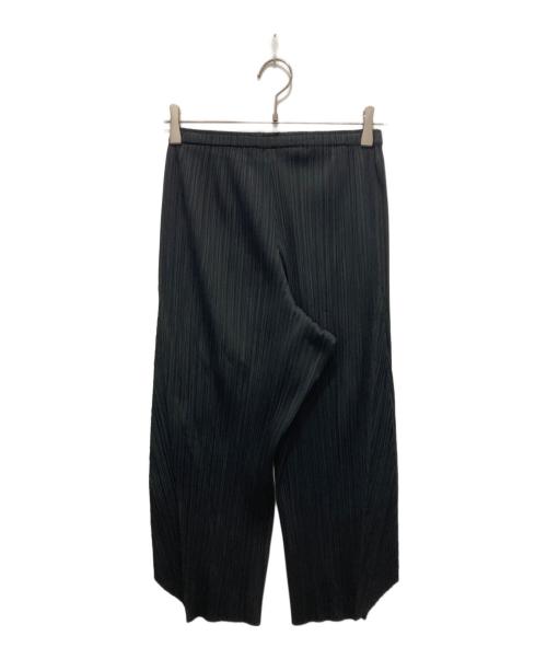 PLEATS PLEASE（プリーツプリーズ）PLEATS PLEASE (プリーツプリーズ) プリーツパンツ ブラック サイズ:3の古着・服飾アイテム