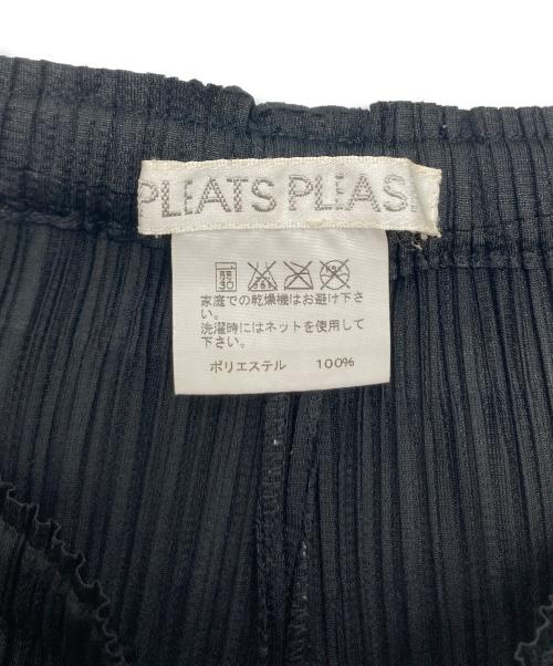 PLEATS PLEASE（プリーツプリーズ）PLEATS PLEASE (プリーツプリーズ) プリーツパンツ ブラック サイズ:3の古着・服飾アイテム