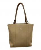 BURBERRY BLUE LABELバーバリーロンドンブルーレーベル）の古着「トートバッグ」｜ベージュ