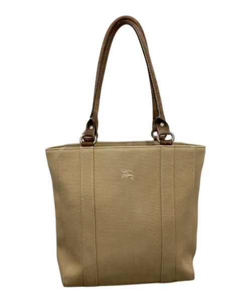 BURBERRY BLUE LABEL（バーバリーロンドンブルーレーベル）BURBERRY BLUE LABEL (バーバリーロンドンブルーレーベル) トートバッグ ベージュの古着・服飾アイテム
