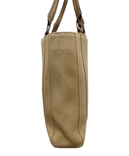 BURBERRY BLUE LABEL（バーバリーロンドンブルーレーベル）BURBERRY BLUE LABEL (バーバリーロンドンブルーレーベル) トートバッグ ベージュの古着・服飾アイテム