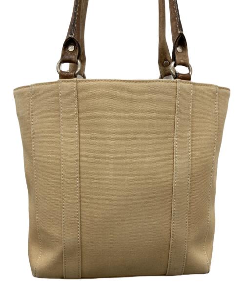 BURBERRY BLUE LABEL（バーバリーロンドンブルーレーベル）BURBERRY BLUE LABEL (バーバリーロンドンブルーレーベル) トートバッグ ベージュの古着・服飾アイテム