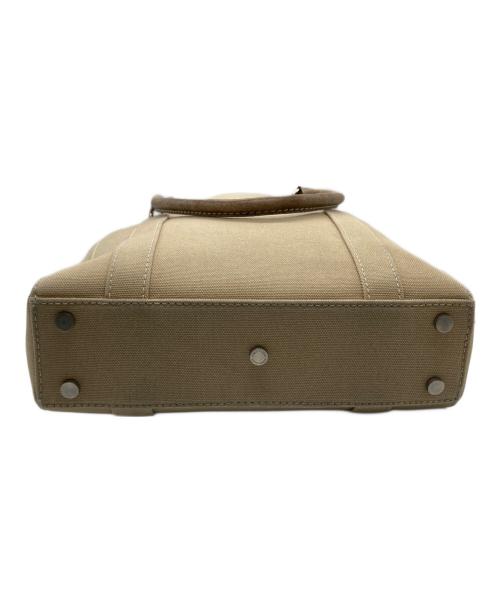 BURBERRY BLUE LABEL（バーバリーロンドンブルーレーベル）BURBERRY BLUE LABEL (バーバリーロンドンブルーレーベル) トートバッグ ベージュの古着・服飾アイテム