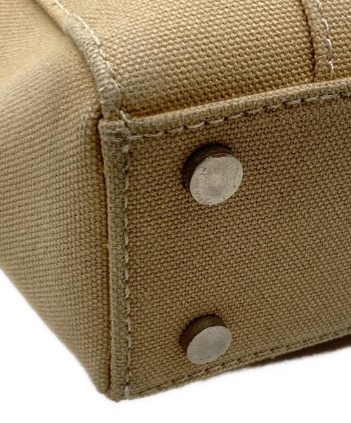 BURBERRY BLUE LABEL（バーバリーロンドンブルーレーベル）BURBERRY BLUE LABEL (バーバリーロンドンブルーレーベル) トートバッグ ベージュの古着・服飾アイテム