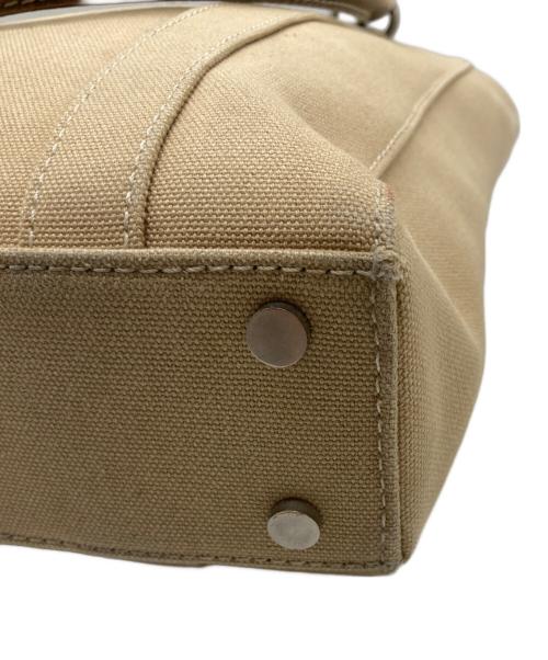 BURBERRY BLUE LABEL（バーバリーロンドンブルーレーベル）BURBERRY BLUE LABEL (バーバリーロンドンブルーレーベル) トートバッグ ベージュの古着・服飾アイテム