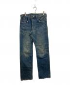 LEVI'Sリーバイス）の古着「501デニムパンツ」｜インディゴ