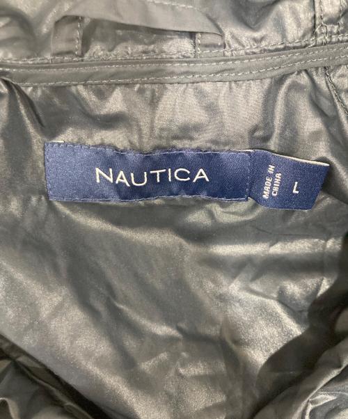 NAUTICA（ノーティカ）NAUTICA (ノーティカ) スナップボタン PETフードコート ネイビー サイズ:Lの古着・服飾アイテム