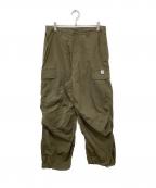 NAUTICAノーティカ）の古着「カーゴパンツ」｜オリーブ