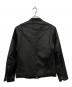 BEAUTY&YOUTH (ビューティーアンドユース) Padded Goatskin Biker Jacket ブラック サイズ:L：7000円