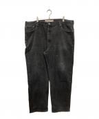 LEVI'Sリーバイス）の古着「550デニムパンツ」｜ブラック