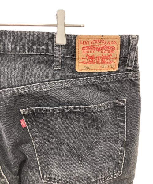 LEVI'S（リーバイス）LEVI'S (リーバイス) 550デニムパンツ ブラック サイズ:W44L32の古着・服飾アイテム