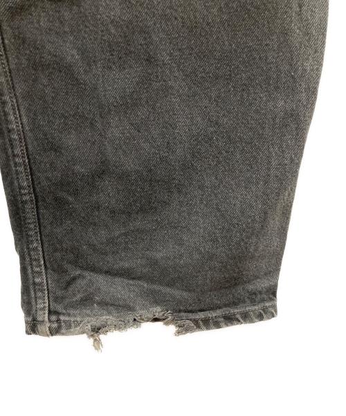 LEVI'S（リーバイス）LEVI'S (リーバイス) 550デニムパンツ ブラック サイズ:W44L32の古着・服飾アイテム