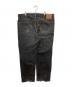 LEVI'S (リーバイス) 550デニムパンツ ブラック サイズ:W44L32：5000円