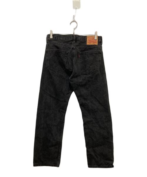 LEVI'S（リーバイス）LEVI'S (リーバイス) 505ブラックデニム ブラック サイズ:W32L30の古着・服飾アイテム