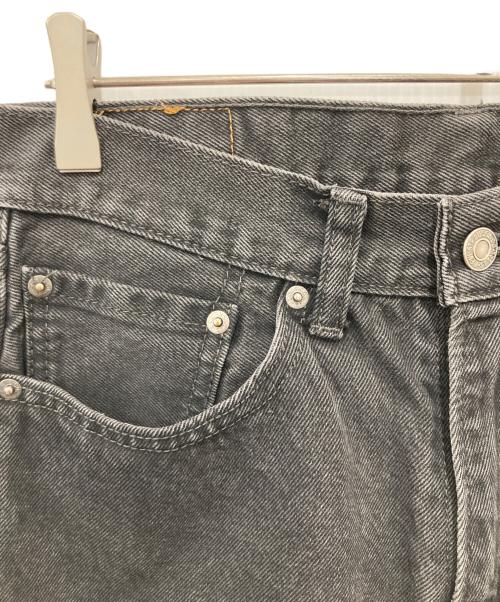 LEVI'S（リーバイス）LEVI'S (リーバイス) 505ブラックデニム ブラック サイズ:W32L30の古着・服飾アイテム
