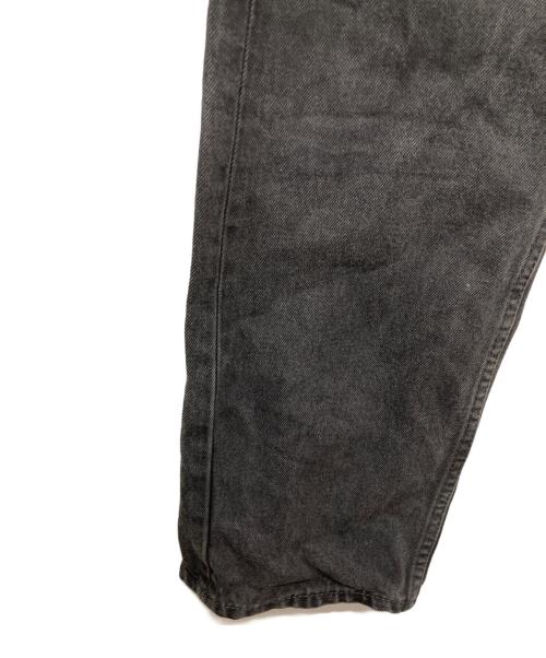 LEVI'S（リーバイス）LEVI'S (リーバイス) 505ブラックデニム ブラック サイズ:W32L30の古着・服飾アイテム