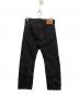 LEVI'S (リーバイス) 505ブラックデニム ブラック サイズ:W32L30：5000円
