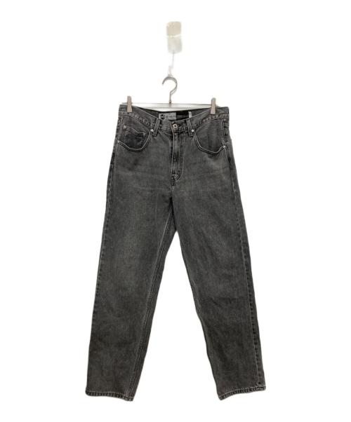 Levi's SILVER TAB（リーバイス シルバータブ）LEVI'S silver tab (リーバイス シルバータブ) ルーズフィット ブラックデニムパンツ グレー サイズ:W31L32の古着・服飾アイテム