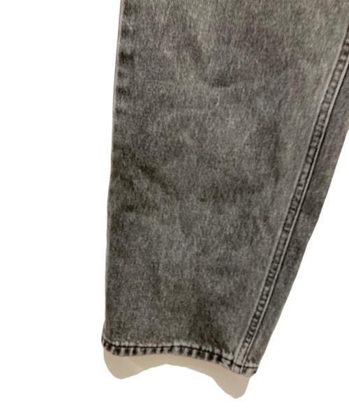 Levi's SILVER TAB（リーバイス シルバータブ）LEVI'S silver tab (リーバイス シルバータブ) ルーズフィット ブラックデニムパンツ グレー サイズ:W31L32の古着・服飾アイテム