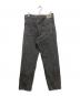 LEVI'S silver tab (リーバイス シルバータブ) ルーズフィット ブラックデニムパンツ グレー サイズ:W31L32：6000円