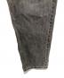 中古・古着 LEVI'S silver tab (リーバイス シルバータブ) ルーズフィット ブラックデニムパンツ グレー サイズ:W31L32：6000円