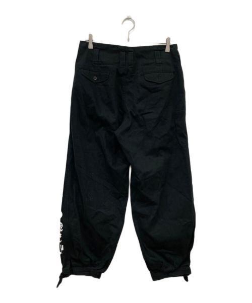 LONELY/論理（ロンリー）LONELY/論理 (ロンリー) TOBIパンツ ブラック サイズ:Mの古着・服飾アイテム
